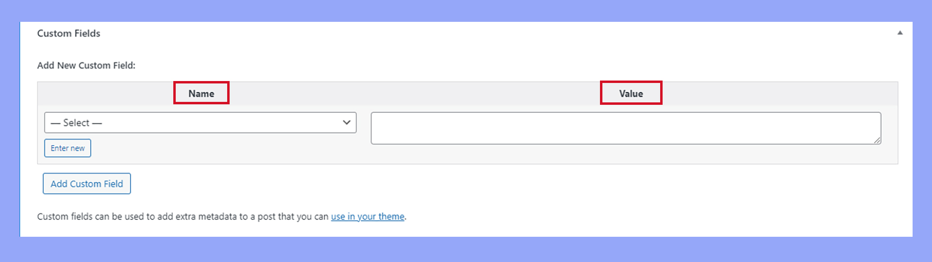 图片[5]-WordPress 分类、标签与自定义字段的区别与使用方法