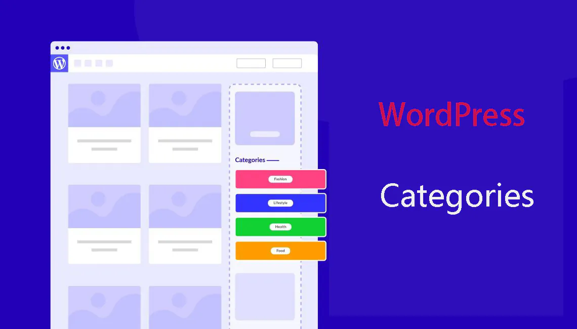图片[2]-WordPress 分类、标签与自定义字段的区别与使用方法