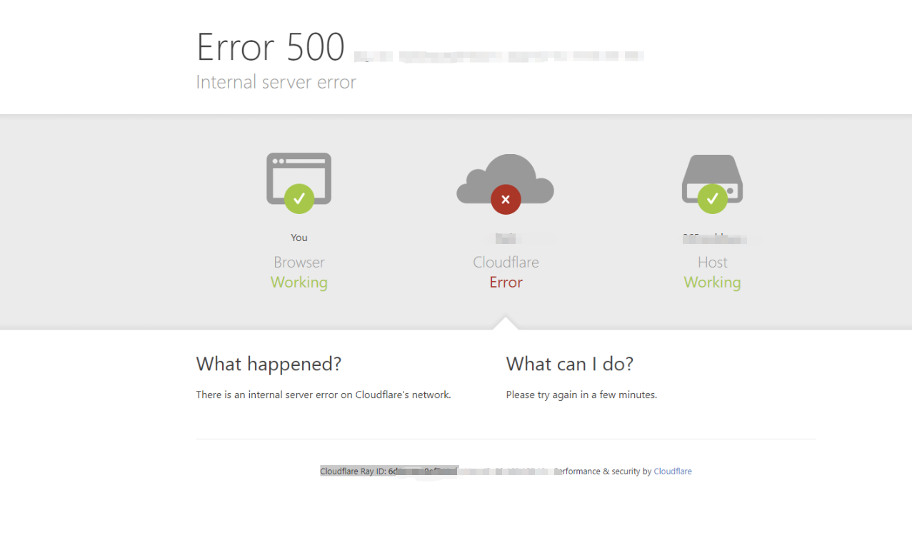 Imagen [1]-Cloudflare Error 500 Análisis de causas y libro de soluciones