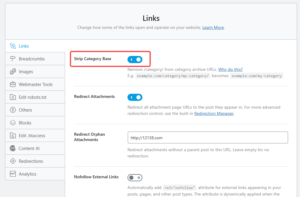 Imagen [7]-Rank Math Eliminar prefijos de categoría de URL Tutorial de buenas prácticas