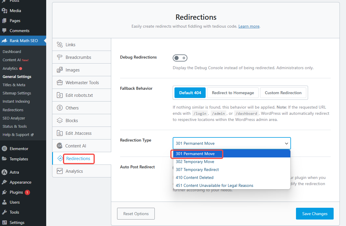 Imagen [9]-Rank Math Eliminar prefijos de categoría de URL Tutorial de buenas prácticas
