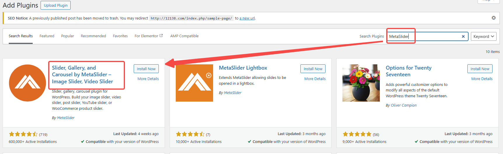 图片[15]-Astra 免费版幻灯片轮播教程：Smart Slider 3 与 MetaSlider 实现方案