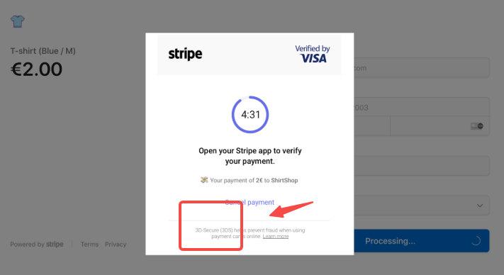 Image [12] - How to Integrate Stripe for Visa Card Online Payment in WordPress Website