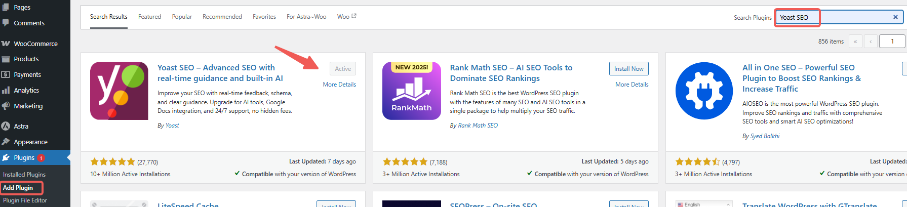 Imagen[3]-Tutorial de instalación de Yoast SEO: WordPress Novato Cómo empezar rápidamente