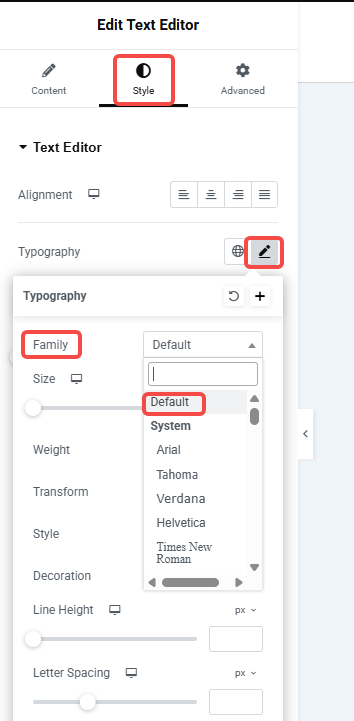 图片[2]-Elementor 全局字体未生效？五个常见设置错误与解决方法