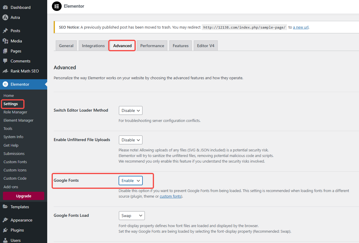 图片[10]-Elementor 全局字体未生效？五个常见设置错误与解决方法