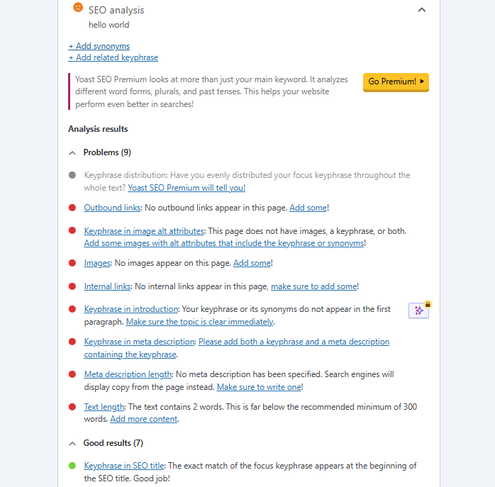 Imagen [10]-Tutorial de instalación de Yoast SEO: WordPress Novato Cómo empezar rápidamente
