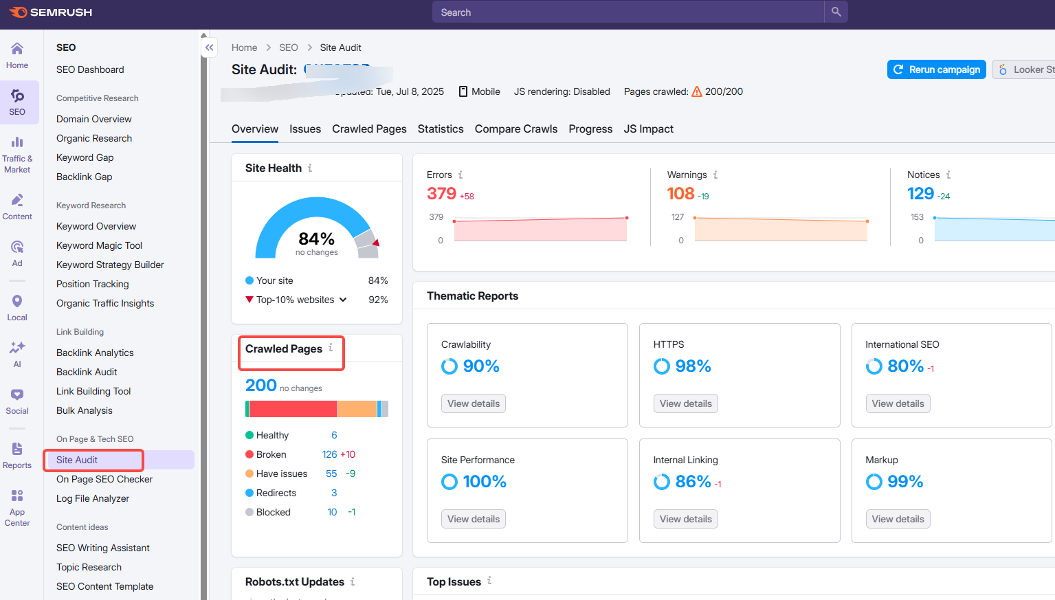 图片[5]-SEMrush 测试版和付费版差别大吗？全面功能体验对比