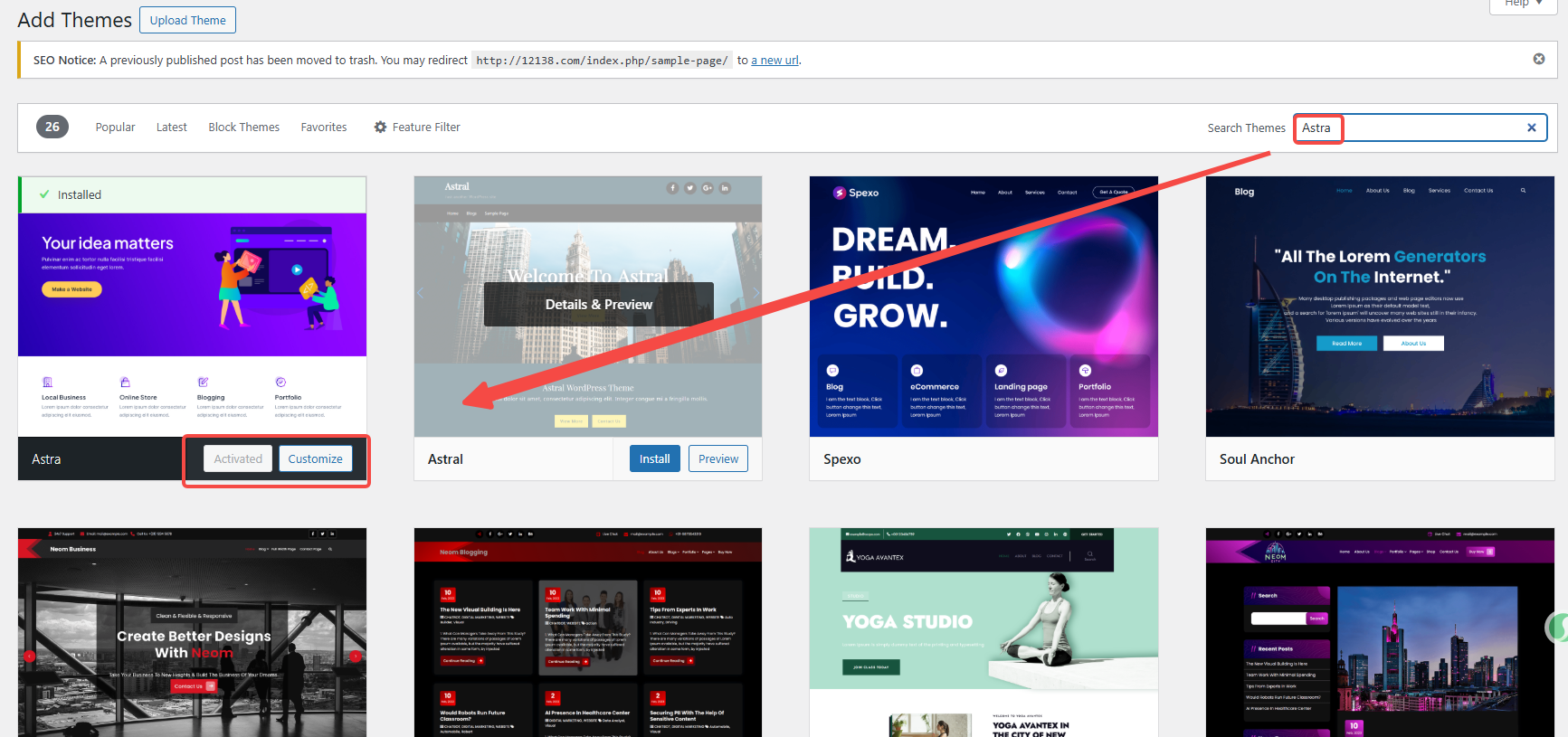 图片[5]-使用 Astra 与 Elementor 快速搭建企业知识库系统教程