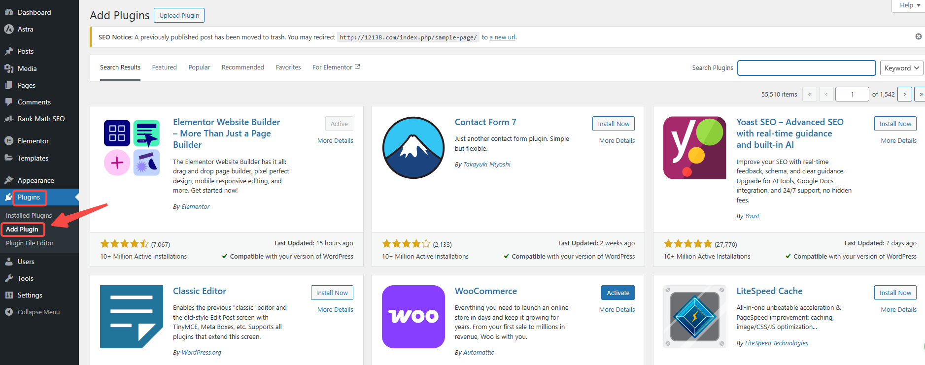 图片[6]-使用 Astra 与 Elementor 快速搭建企业知识库系统教程