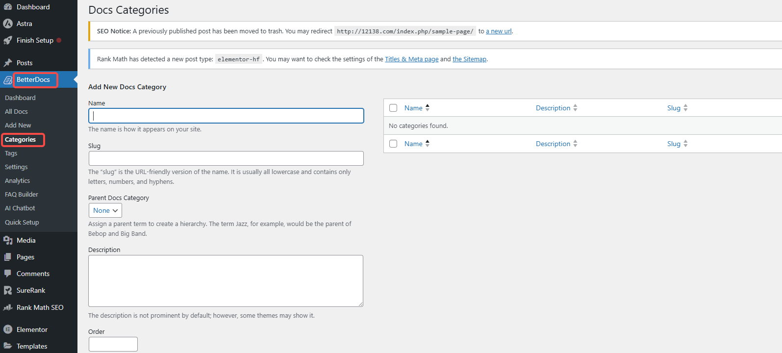 图片[15]-使用 Astra 与 Elementor 快速搭建企业知识库系统教程