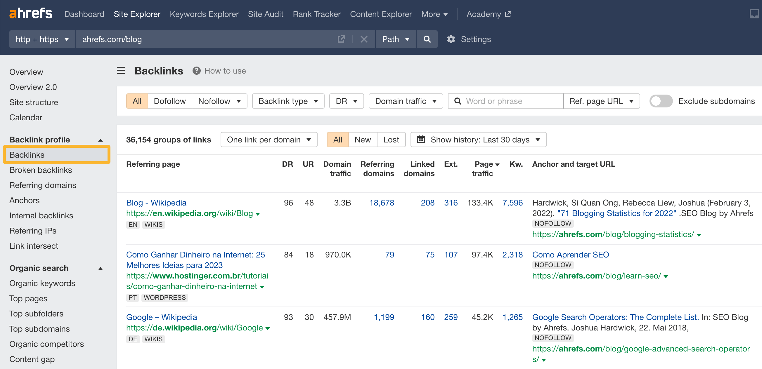 Image [7] - How to use Ahrefs to develop your website SEO optimization strategy