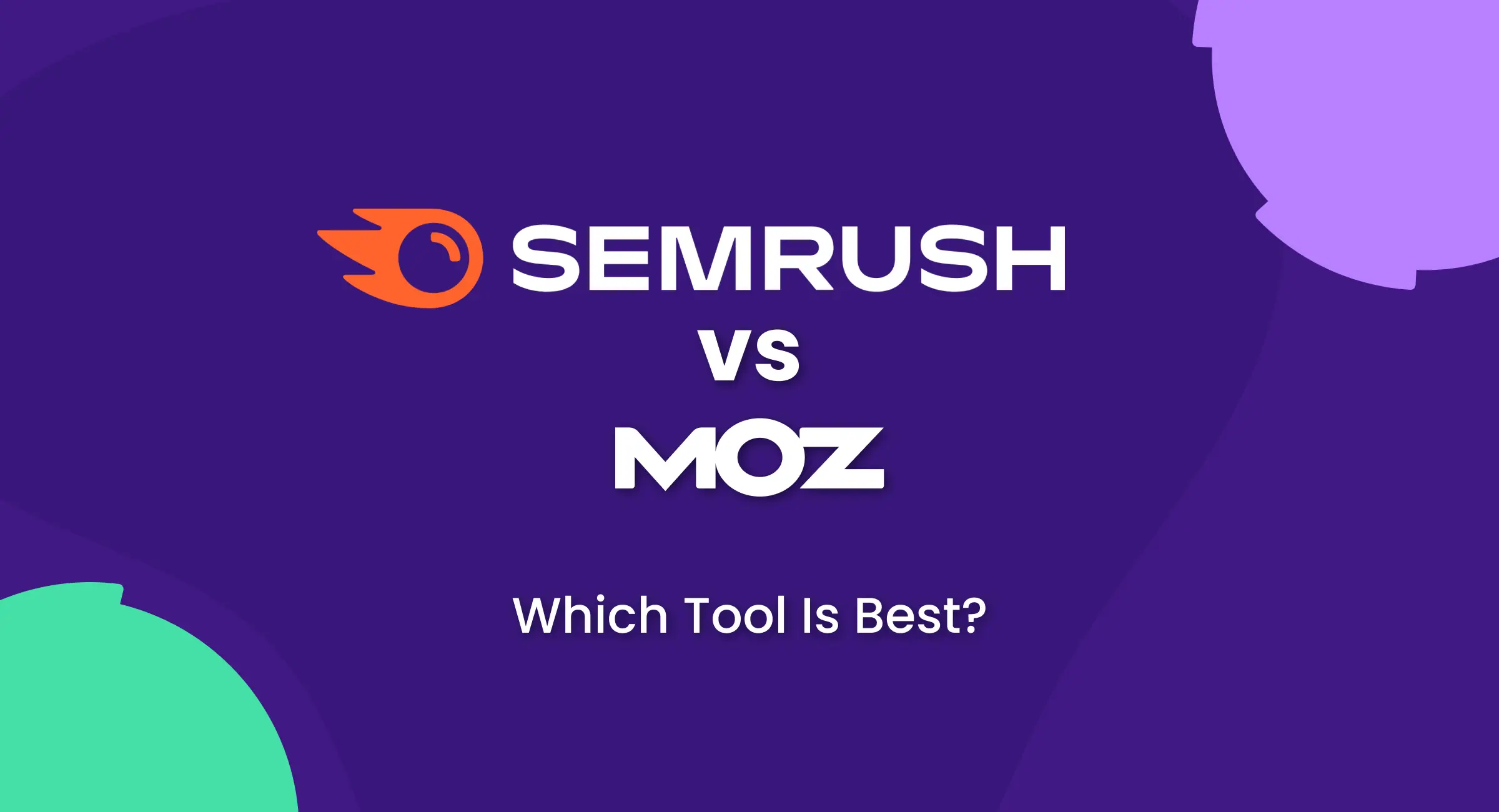 Moz vs SEMrush Revisión de la Interfaz de Usuario y Facilidad de Uso - Photon Flux | Servicio Profesional de Reparación de WordPress, Cobertura Global, Respuesta Rápida
