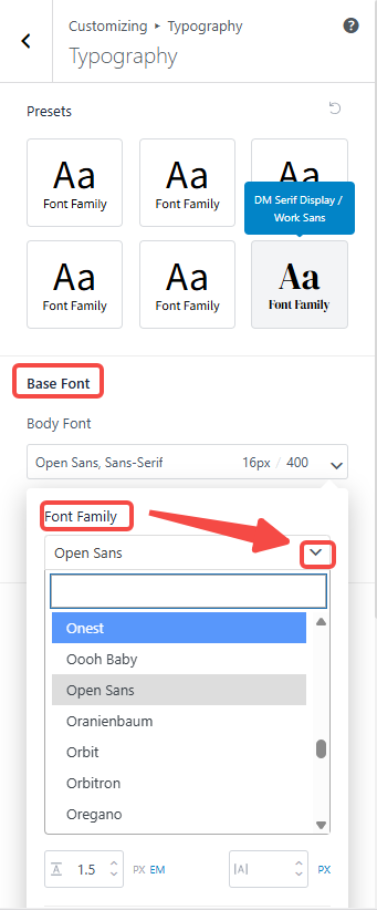 画像[7] - Astra ThemesがGoogle Fontsと連携して統一されたブランドフォントスタイルを作成する方法