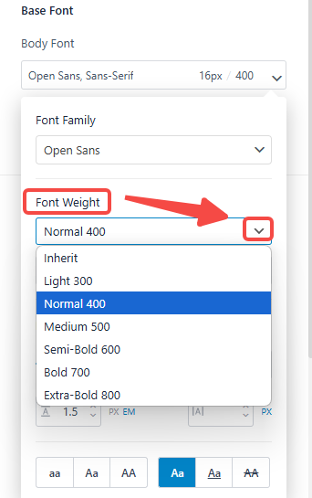 画像[8] - Astra ThemesがGoogle Fontsと連携して統一されたブランドフォントスタイルを作成する方法