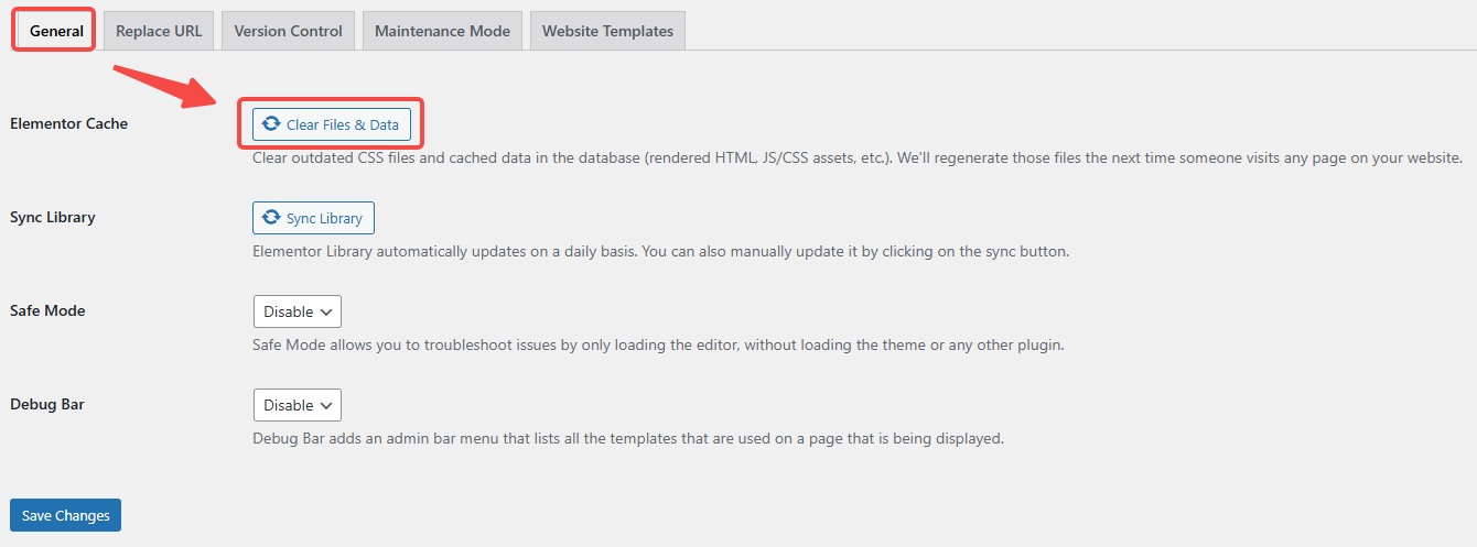 Imagen [4]- ¿Fuentes Elementor Modificadas e Inválidas? Guía completa de resolución de problemas para causas y limpieza de caché