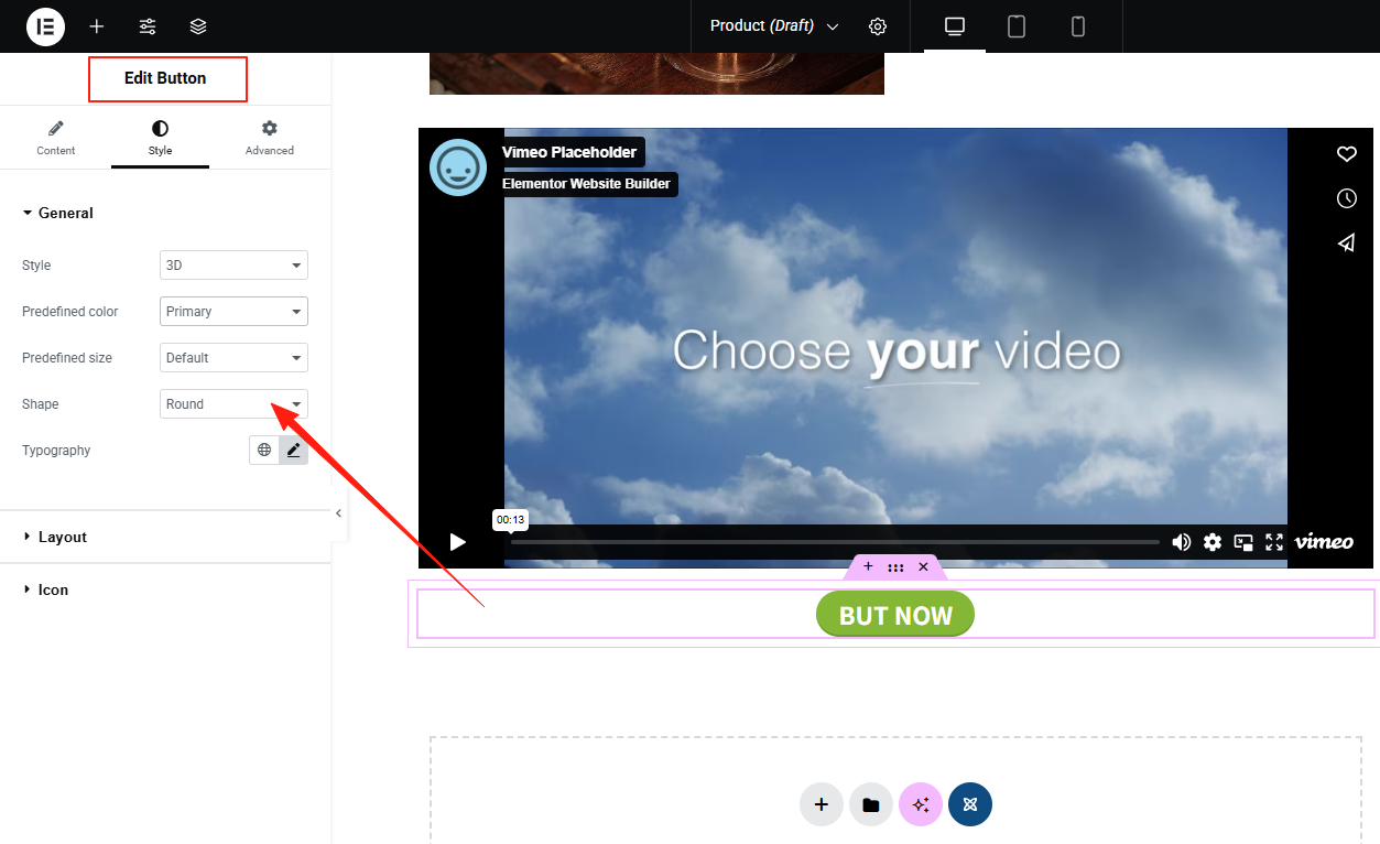 图片[7]-Elementor 免费版产品详情页制作教程
