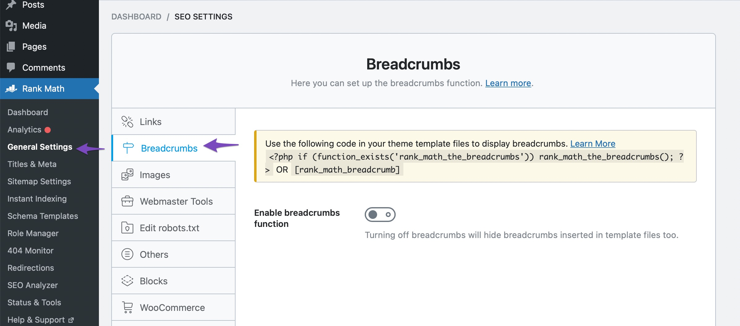 Image [6] - Analyse de compatibilité du thème Blocksy avec le plugin SEO Rank Math