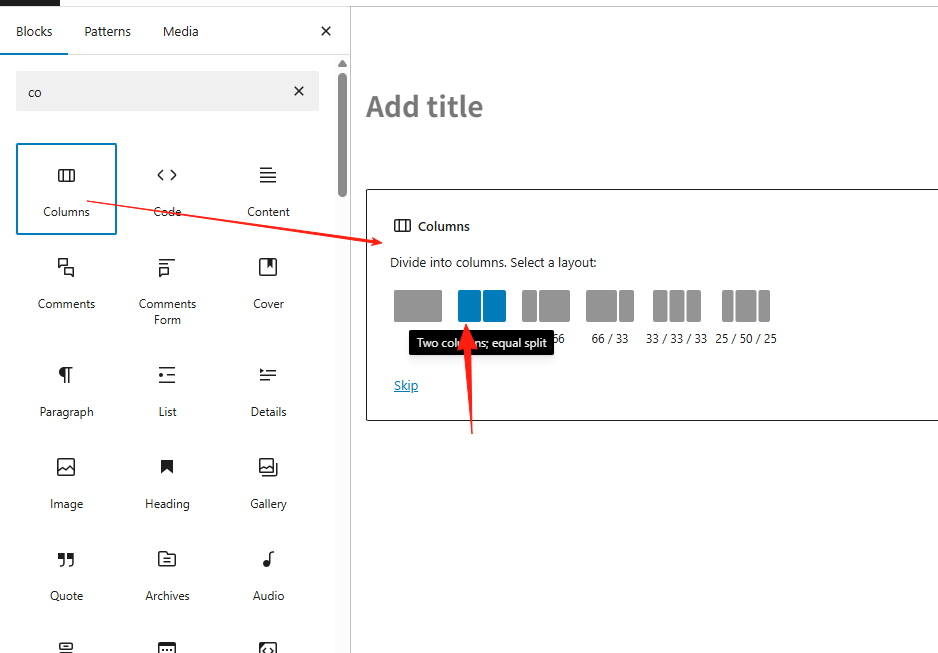 Image[2]-L'éditeur de blocs de WordPress pour une mise en page réactive