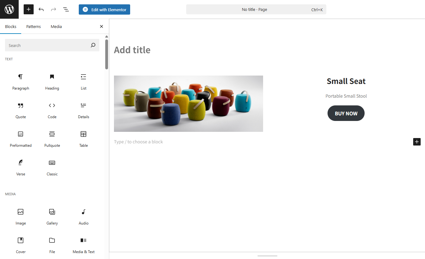 Image [3]-L'éditeur de blocs WordPress pour des mises en page réactives