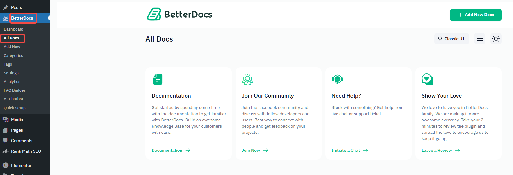 图片[6]-WordPress 知识库搜索功能配置教程：BetterDocs 实时搜索设置与优化