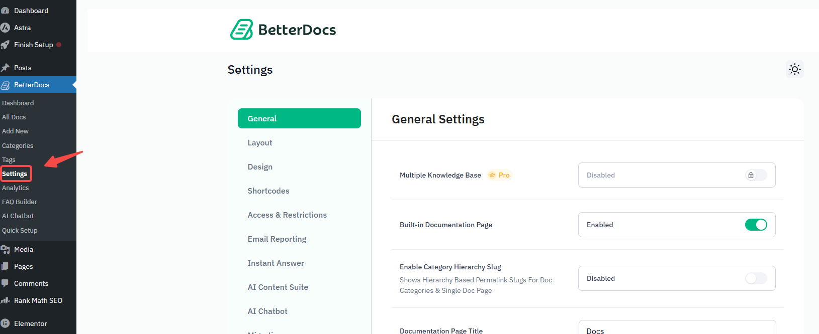 图片[11]-WordPress 知识库搜索功能配置教程：BetterDocs 实时搜索设置与优化