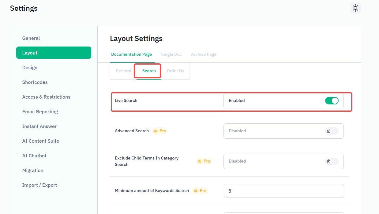 图片[13]-WordPress 知识库搜索功能配置教程：BetterDocs 实时搜索设置与优化