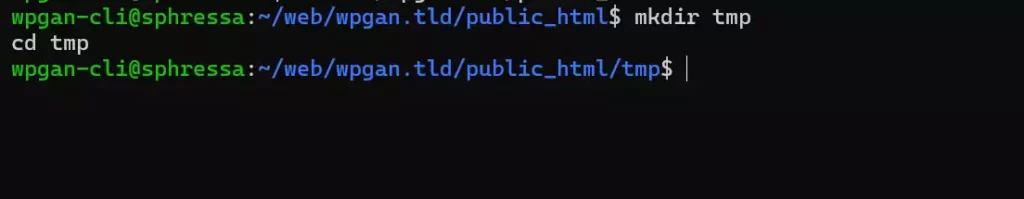 Image [3] - Tutoriel sur l'installation de plugins WordPress et de fichiers ZIP de thèmes à l'aide de WP-CLI