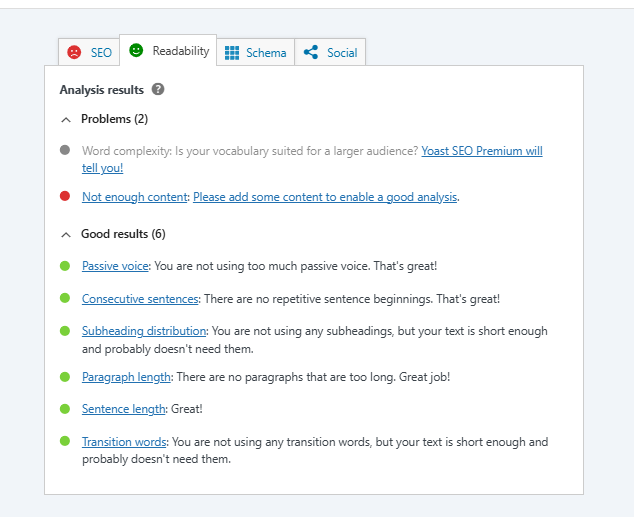图片[2]-Yoast SEO教程：如何提高阅读性评分，写出更清晰内容