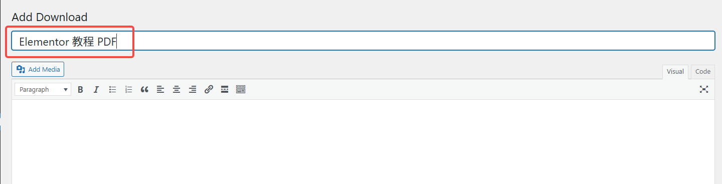 Image [12]-WordPress Knowledge Base how to add the download attachment function Téléchargements gratuits de fichiers et de PDF
