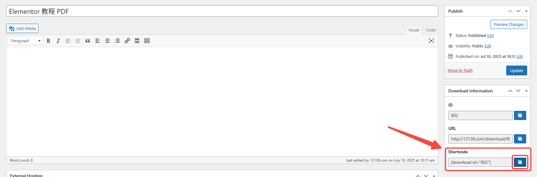 Image [16]-WordPress Knowledge Base how to add the download attachment function Téléchargements gratuits de fichiers et de PDF