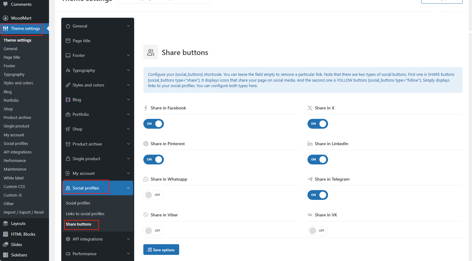 图片[2]-将社交媒体集成进WoodMart商店提升互动