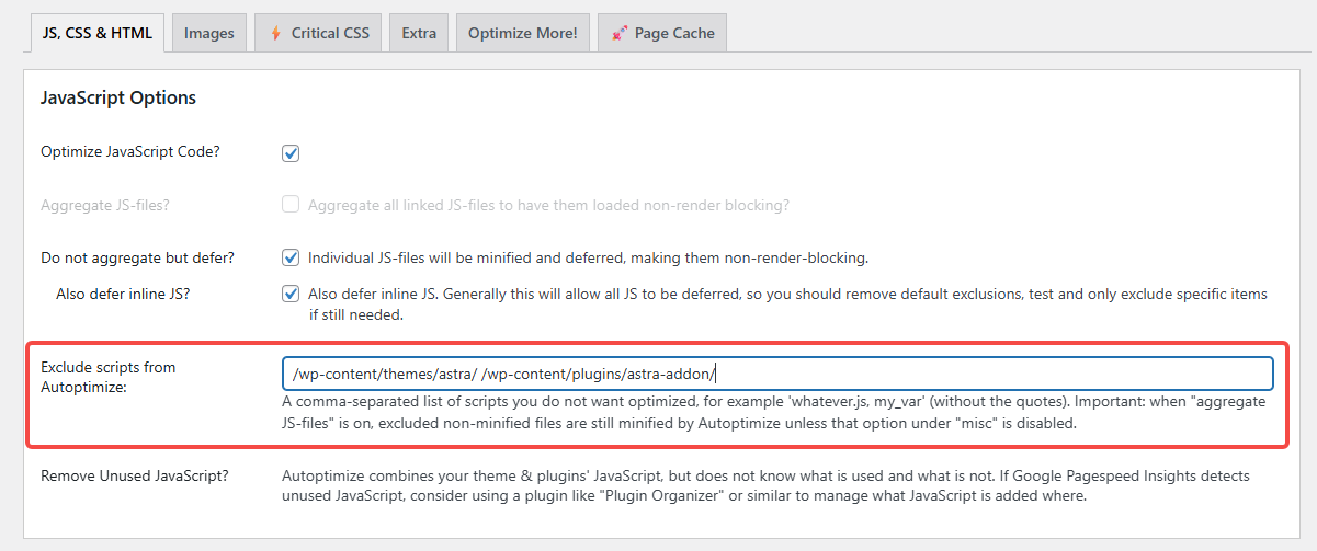 Imagen [11]-Astra Theme Website Speedup Essentials: 4 plugins gratuitos de optimización para WordPress recomendados