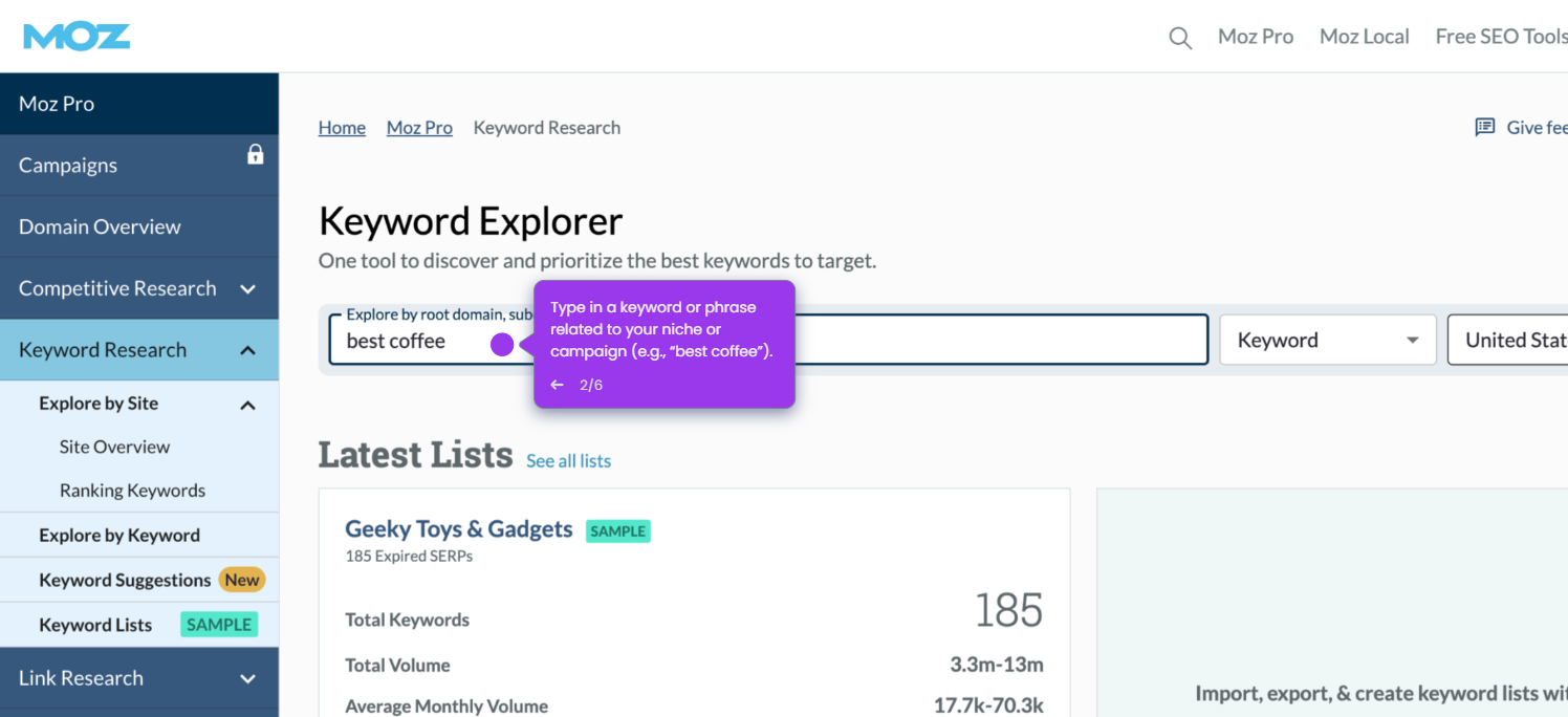 Image [5] - SEMrush or Moz Which is better for competitor analysis?