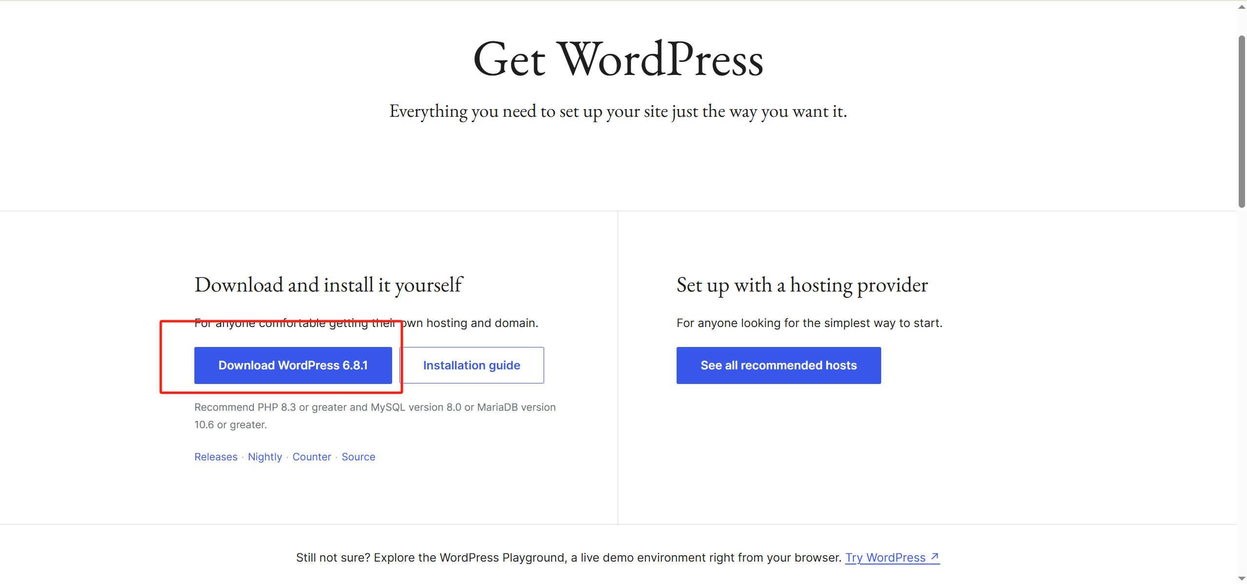 图片[11]-WordPress本地安装教程：1Panel环境配置与建站流程