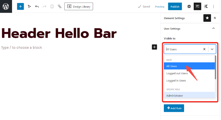 Imagen [4]-Análisis exhaustivo de las cuatro funciones principales de Kadence Hooked Elements