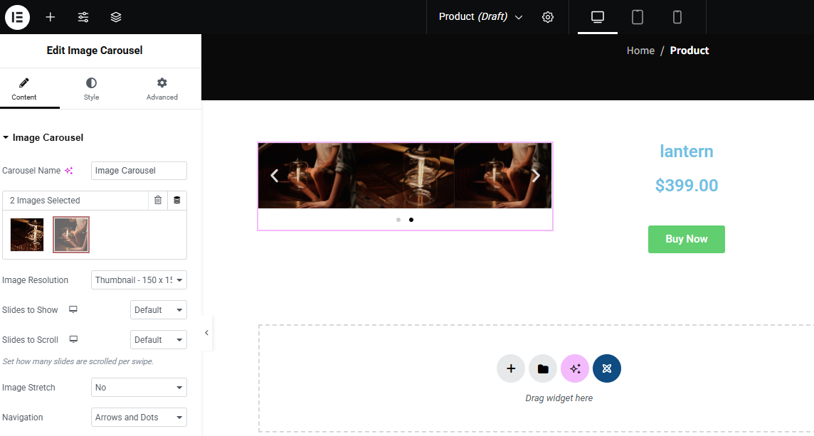 图片[4]-Elementor 产品页布局推荐：提升转化率技巧