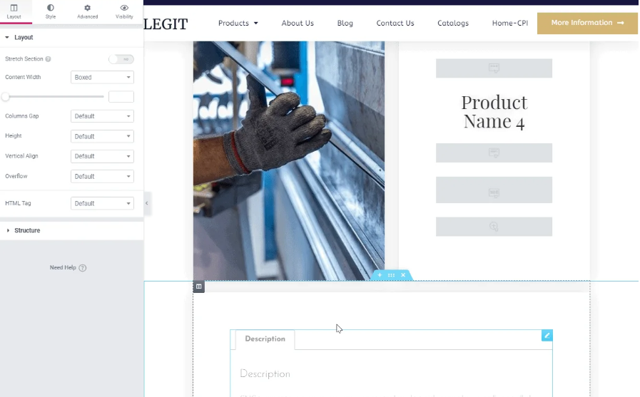 图片[1]-Elementor 产品页布局推荐：提升转化率技巧