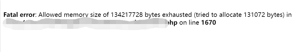 写真[2]-エレメンタが報告した500エラーとPHPのメモリ制限の分析