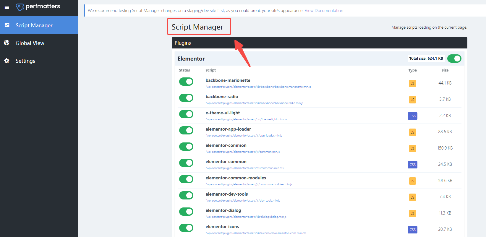 Image [4]-Perfmatters Que faire si j'obtiens une erreur sur mon site web après l'avoir configuré ? Questions fréquemment posées et solutions