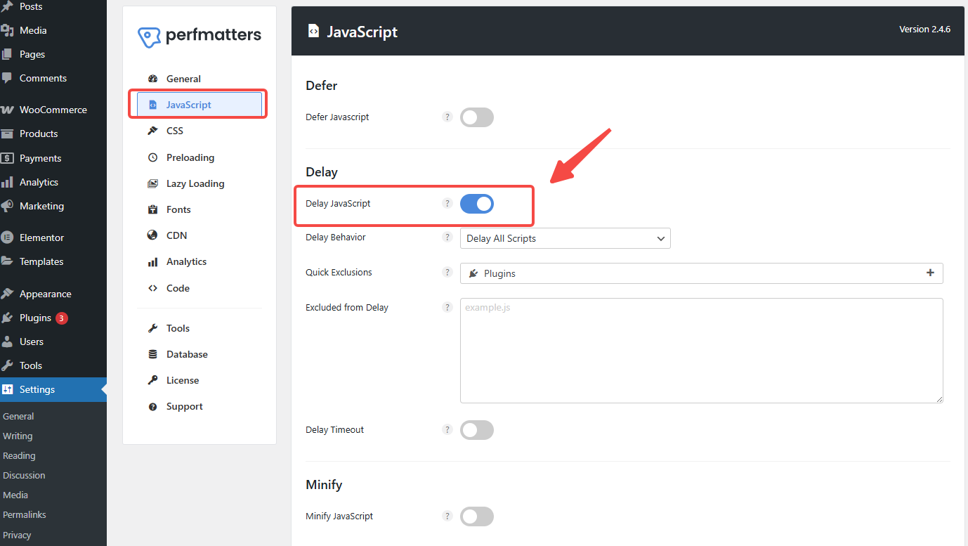 Image [5]-Perfmatters Que dois-je faire si j'obtiens une erreur sur mon site web après avoir installé Perfmatters ? Questions fréquemment posées et solutions