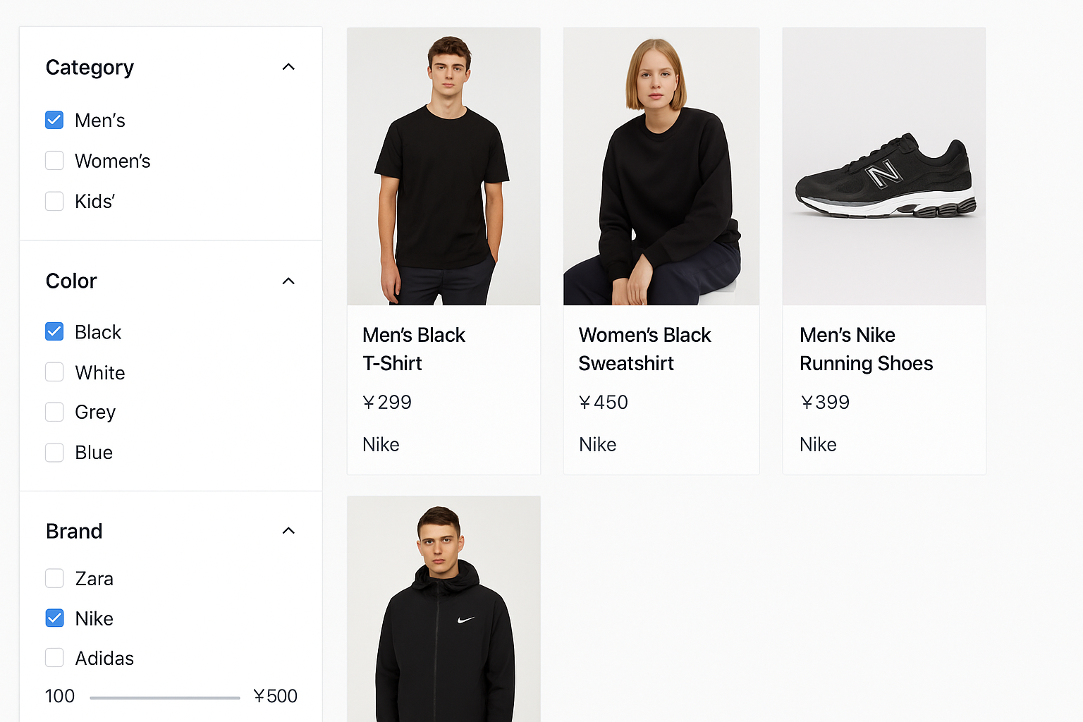 Imagen [3]-El filtrado de productos de WoodMart mejora la eficacia de la búsqueda