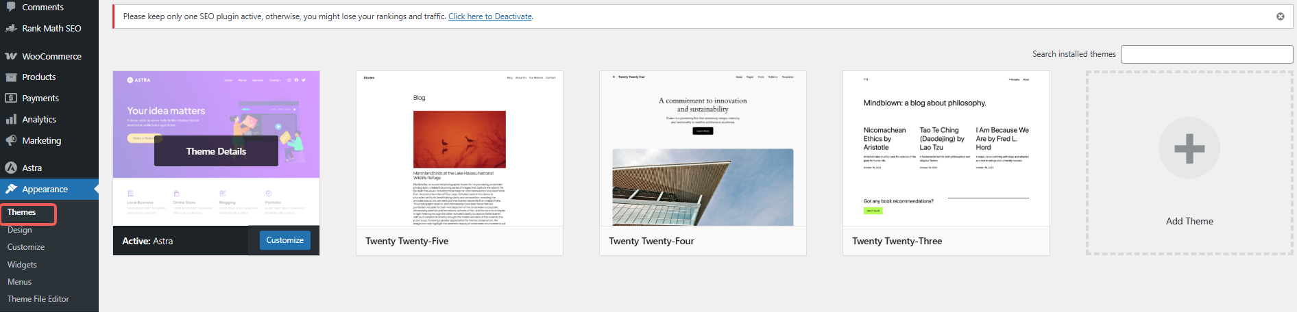 Image [8] - Échec de la mise à jour de Yoast SEO ou conflit de plugin ? Guide complet de dépannage et de correction