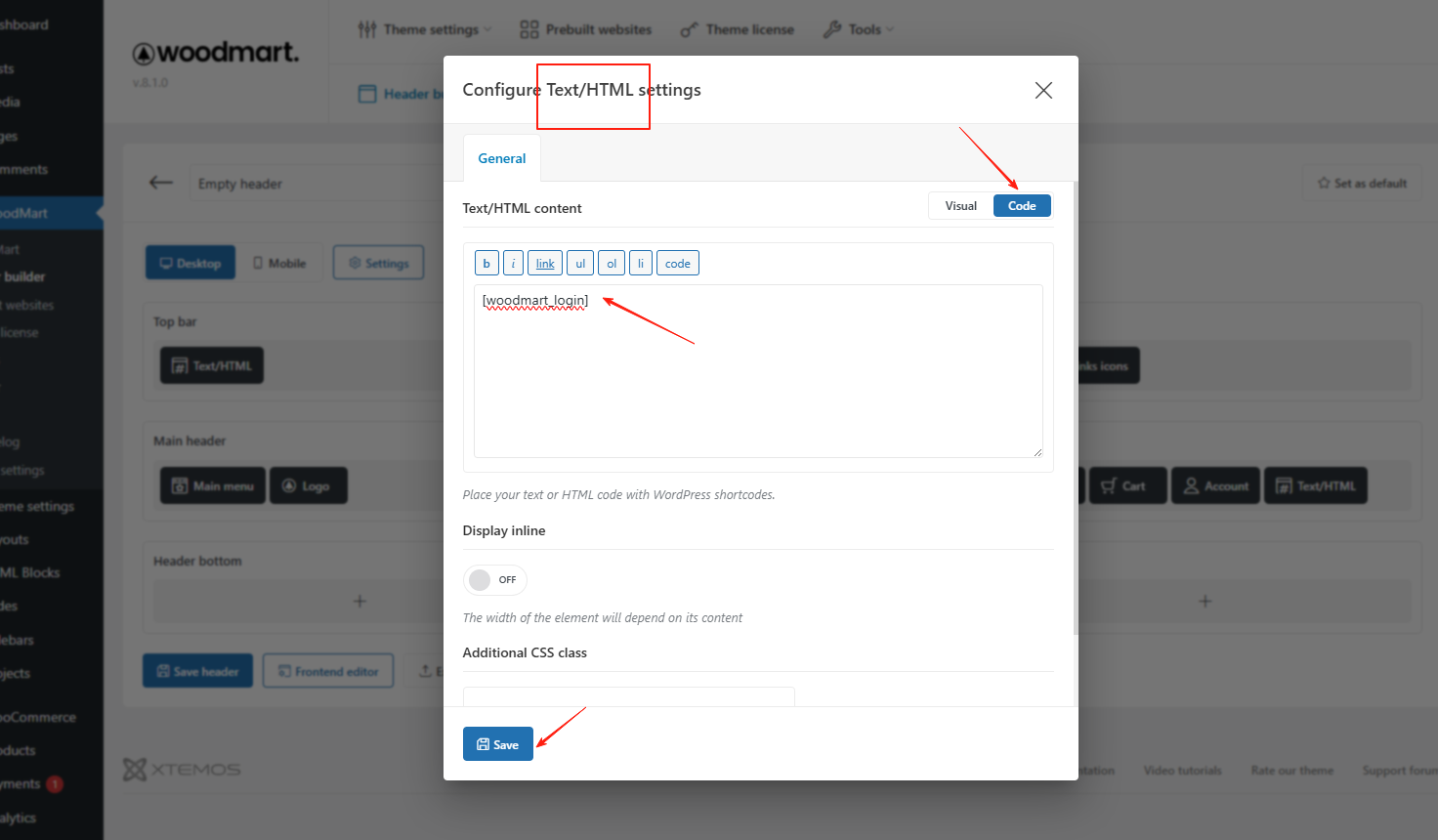 图片[8]-自定义 WoodMart 页眉与页脚布局指南