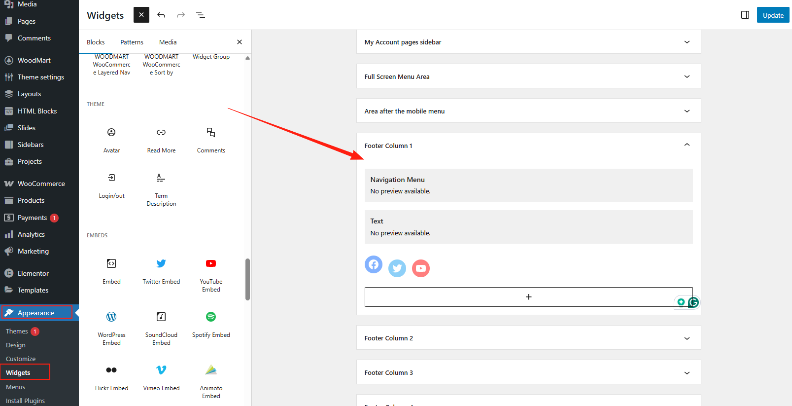 图片[11]-自定义 WoodMart 页眉与页脚布局指南