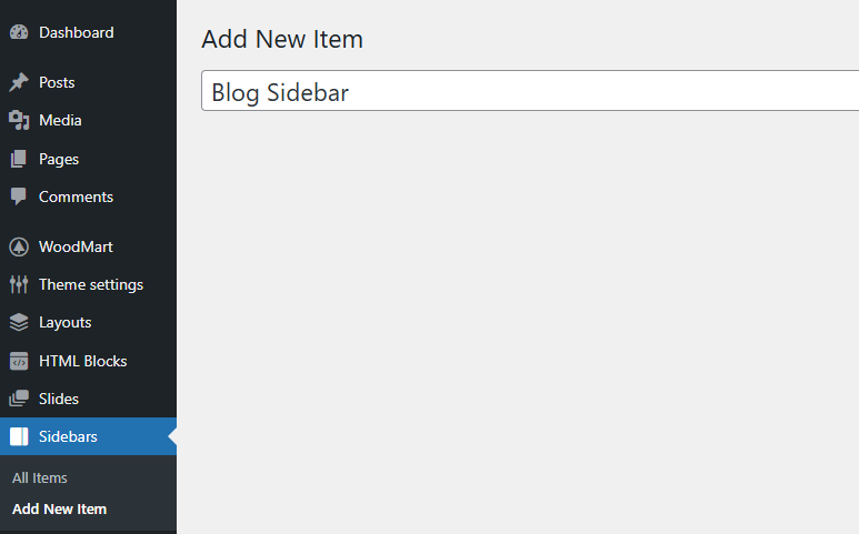 图片[5]-博客页面设置专属侧边栏布局（WoodMart 教程）