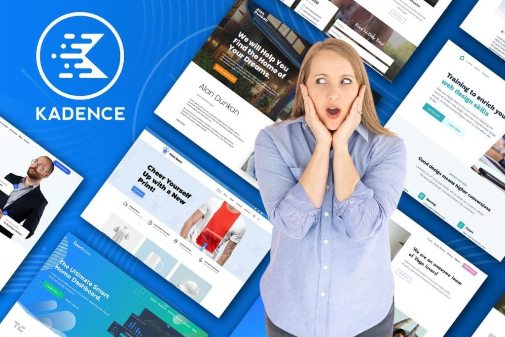 画像[1] - ワンストップウェブサイトビルダー：Kadenceテーマはあなたが迅速にWordPressのウェブサイトを構築することができますどのように役立つか
