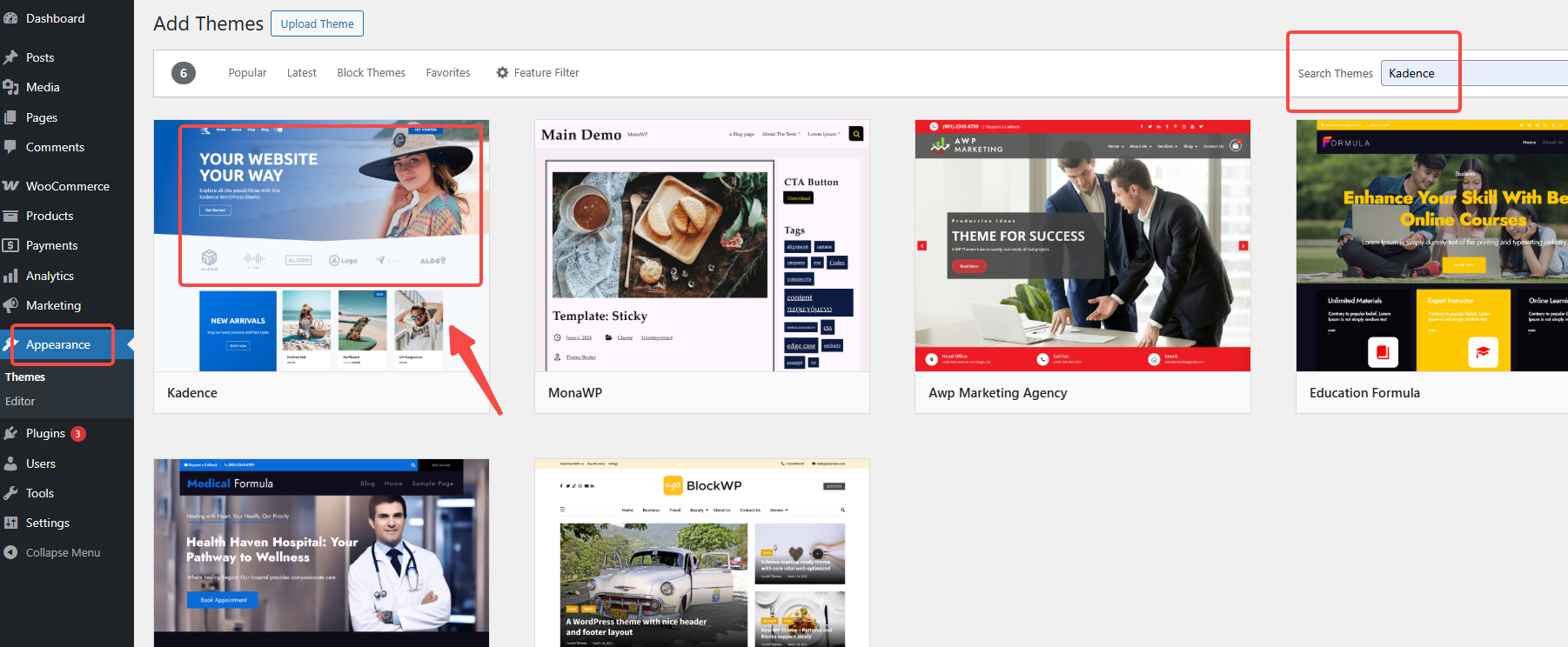 画像[2] - ワンストップウェブサイトビルダー：Kadenceテーマはあなたが迅速にWordPressのウェブサイトを構築することができますどのように役立つか