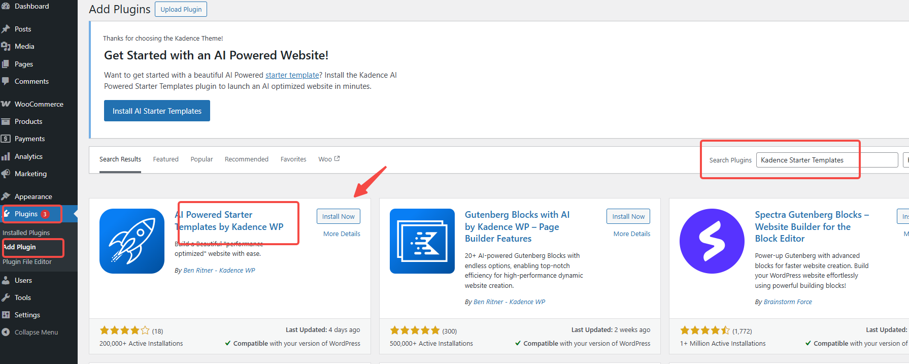 画像[3] - ワンストップのウェブサイトビルダー：Kadenceテーマは、高速WordPressのウェブサイトを構築することができますどのように！