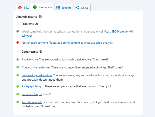 Image [6] - Combien de temps faut-il pour voir les résultats après l'installation de Yoast SEO ? Facteurs clés affectant le classement Vitesse et conseils d'optimisation